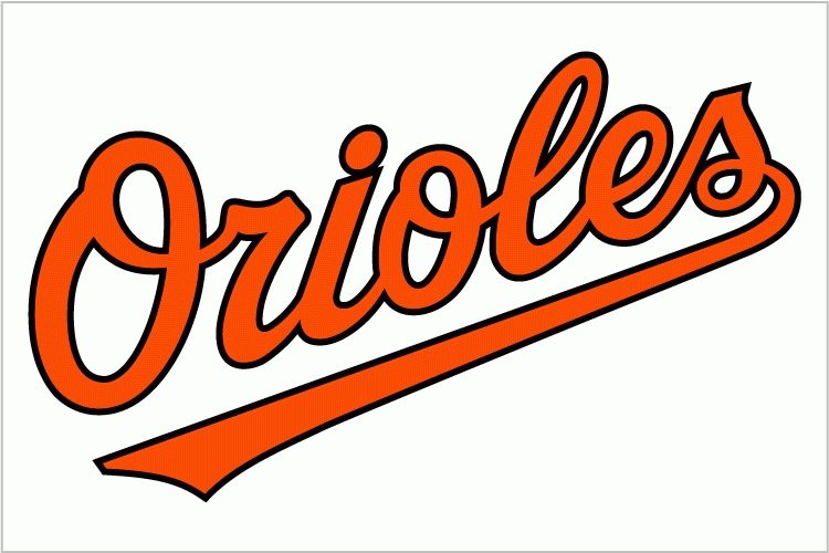 Baltimore Orioles 2004-Pres Jersey Logo t shirts DIY iron ons